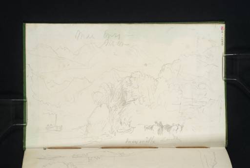 Joseph Mallord William Turner, ‘Inversnaid Landing, Loch Lomond’ 1831