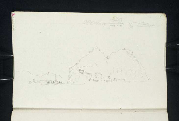 Joseph Mallord William Turner, ‘Dumbarton Rock’ 1831