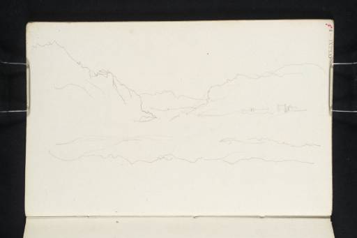 Joseph Mallord William Turner, ‘Loch Goil with Carrick Castle’ 1831