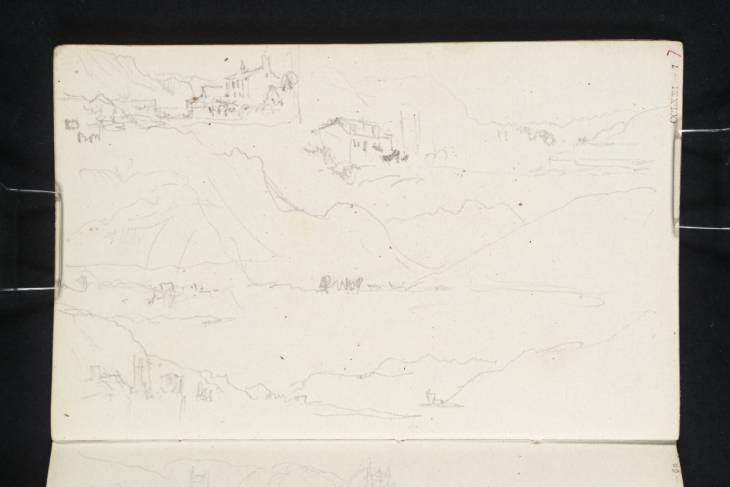 Joseph Mallord William Turner, ‘Sketches of Loch Long; and Bowling and Old Kilpatrick Near Glasgow’ 1831