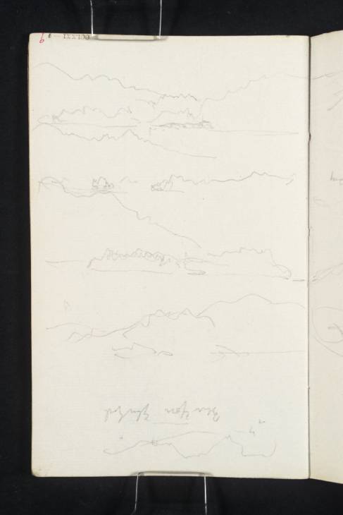 Joseph Mallord William Turner, ‘Sketches of Glen Goil’ 1831