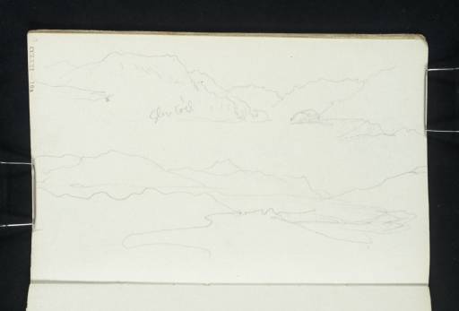 Joseph Mallord William Turner, ‘Glen Goil; and Loch Long’ 1831