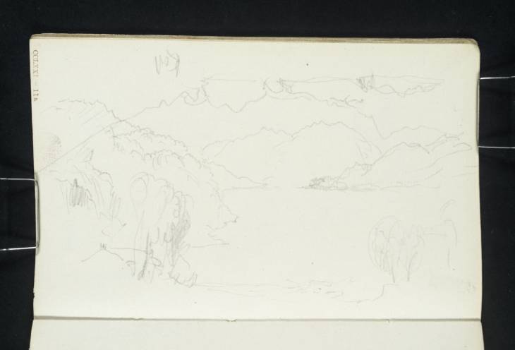 Joseph Mallord William Turner, ‘Two Views of Loch Katrine’ 1831