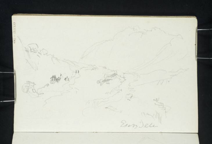 Joseph Mallord William Turner, ‘Glen Croe Looking North-West to Ben Arthur’ 1831