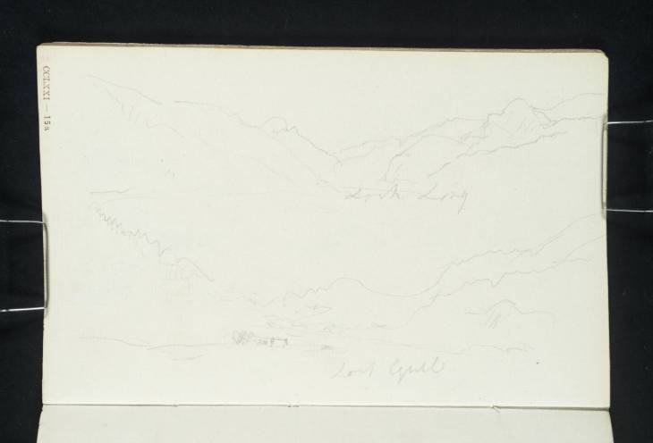 Joseph Mallord William Turner, ‘Loch Long and Loch Goil’ 1831