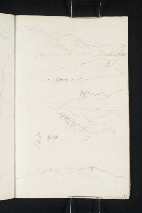 Joseph Mallord William Turner, ‘Loch and Mountains - ?Loch Lomond’ 1831