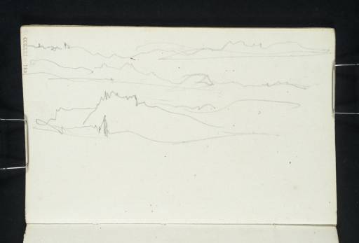 Joseph Mallord William Turner, ‘Loch and Mountains’ 1831