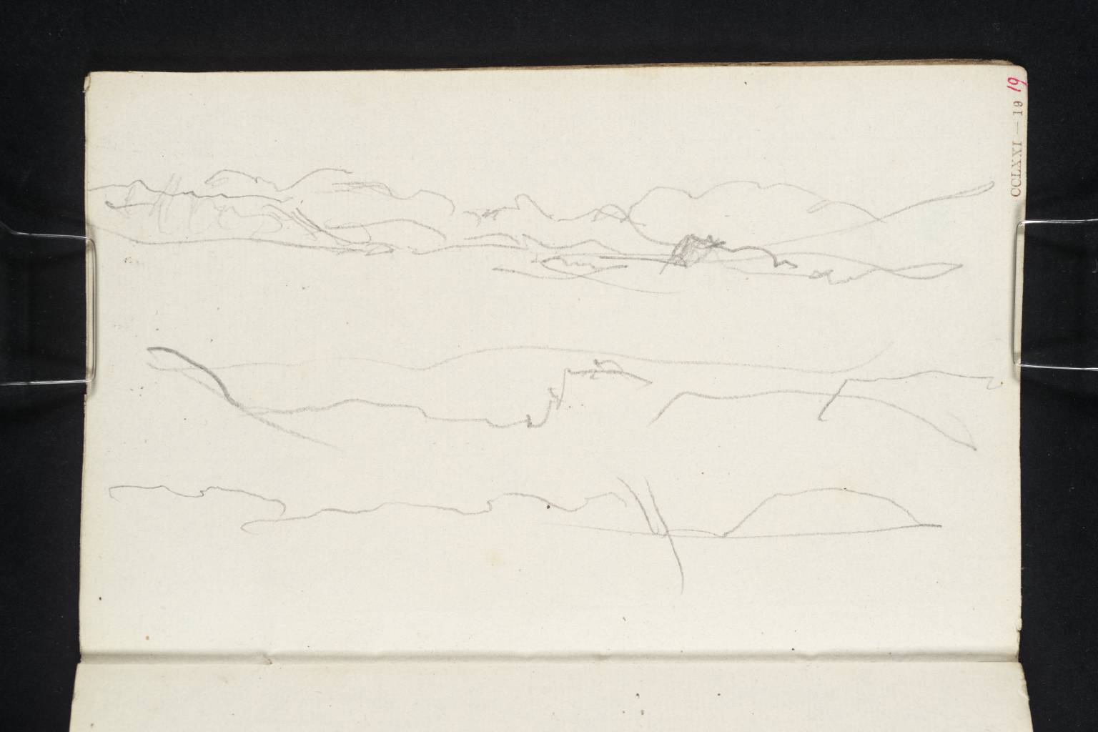 Loch and Mountains