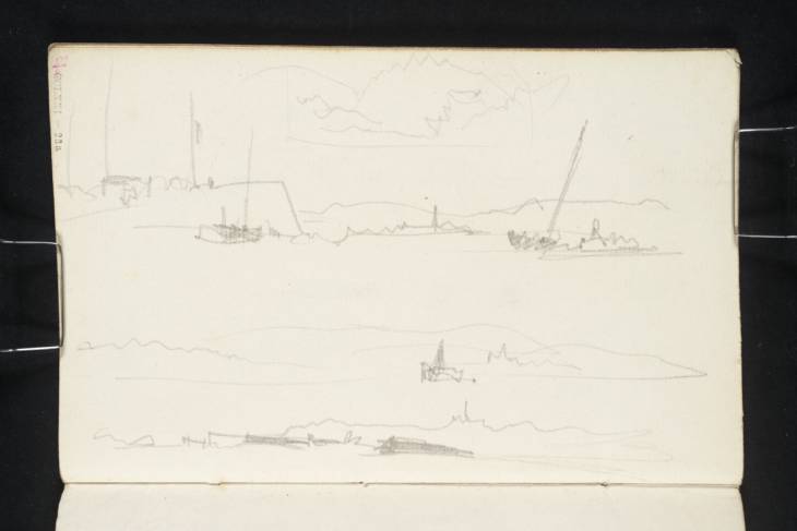 Joseph Mallord William Turner, ‘Views of the Firth of Forth From the River’ 1831