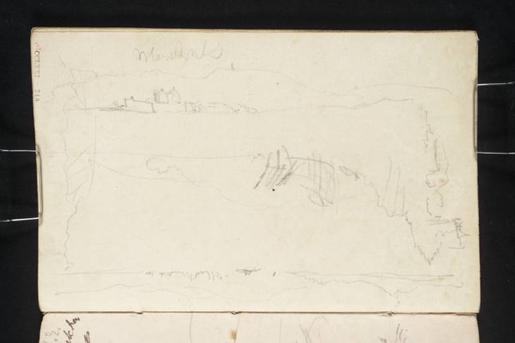 Joseph Mallord William Turner, ‘Sketches of the Firth of Forth, With Rosyth and Blackness Castles’ 1831