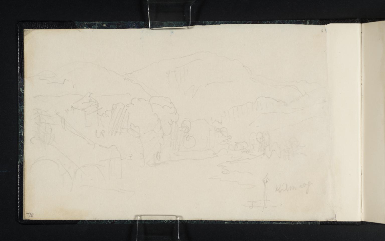 ‘Kilmahog’ Looking Towards Ben Ledi