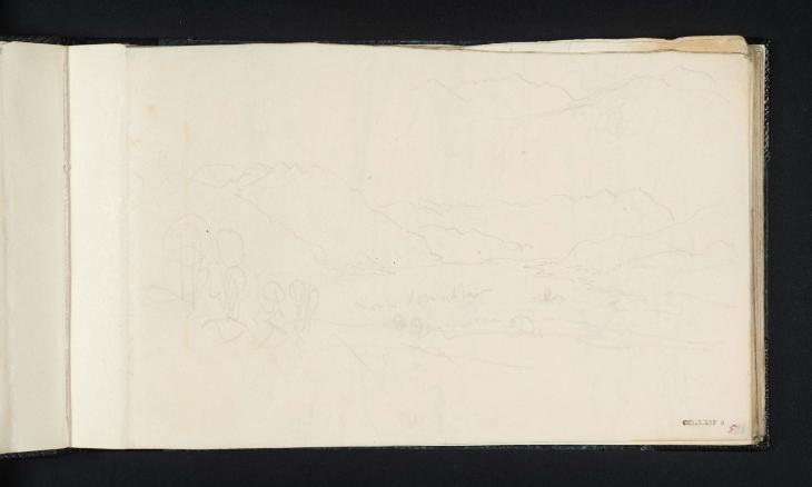 Joseph Mallord William Turner, ‘'Loch Venachar'’ 1834