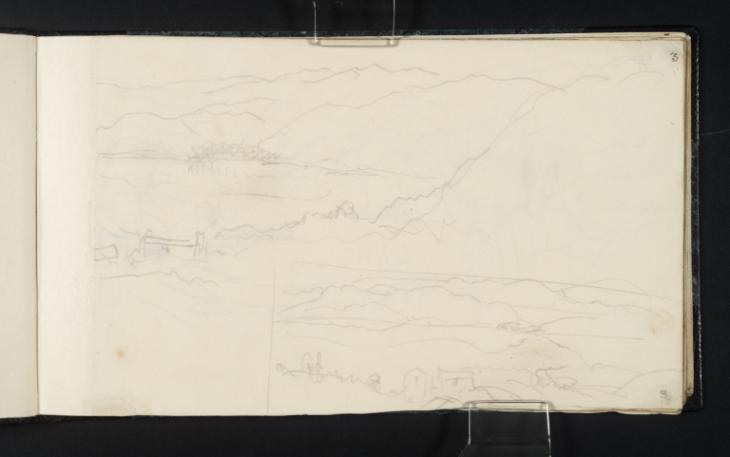 Joseph Mallord William Turner, ‘Loch Ard’ 1834