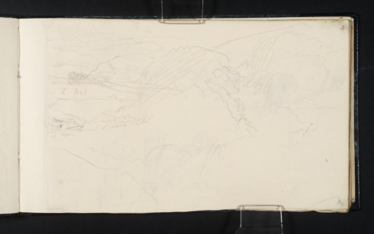 Joseph Mallord William Turner, ‘Loch Ard Looking West; and Ledard Burn’ 1834