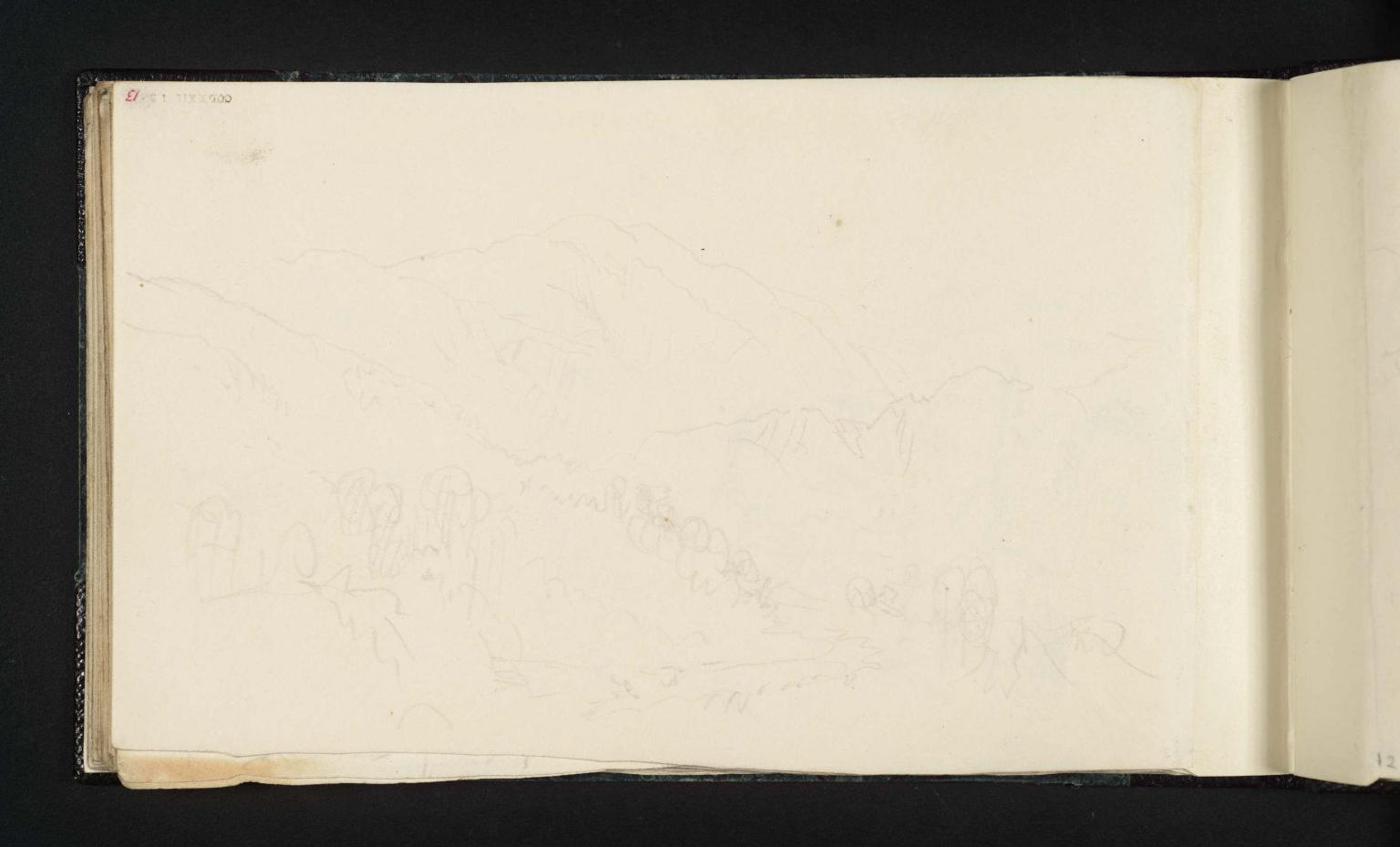 Ben Ledi and the Pass of Leny