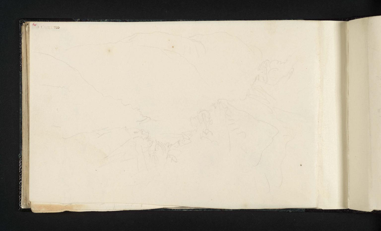 Pass of Leny, near Callander
