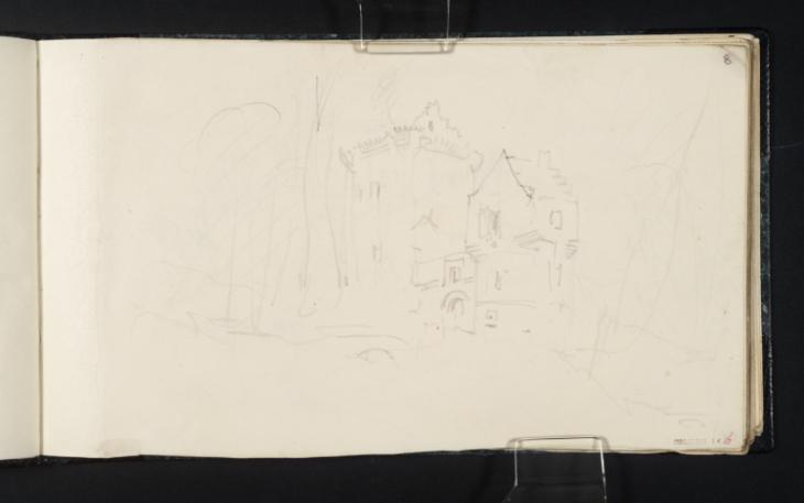 Joseph Mallord William Turner, ‘Burleigh Castle, Milnathort’ 1834