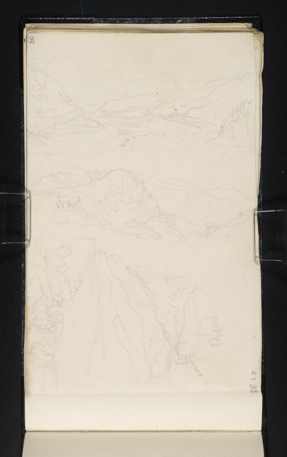 Sketches of The Pass of Leny