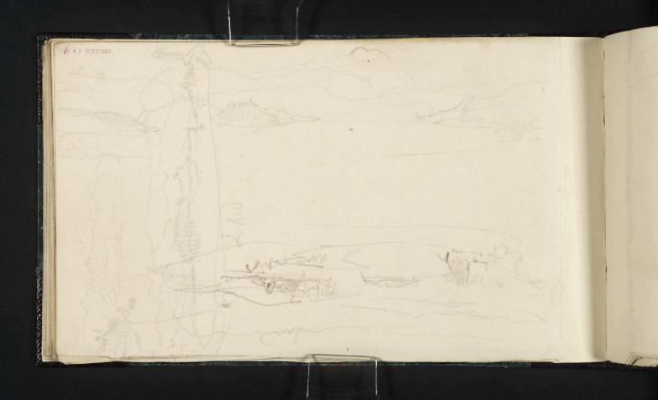 Joseph Mallord William Turner, ‘Sketches of Loch Ard’ 1834