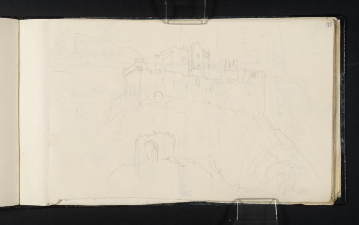 Joseph Mallord William Turner, ‘Castle Campbell, Dollar from the South’ 1834