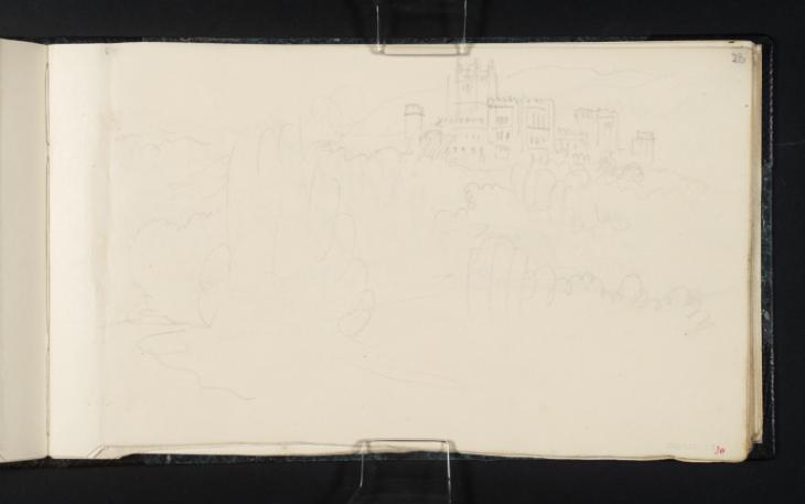 Joseph Mallord William Turner, ‘Kinfauns Castle, near Perth’ 1834