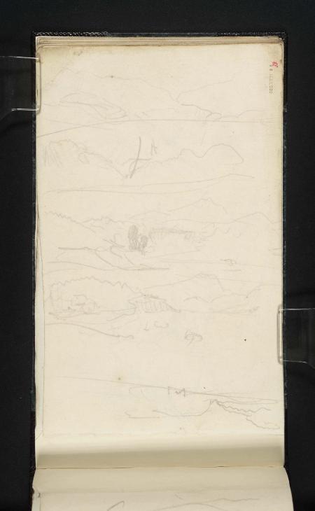 Joseph Mallord William Turner, ‘Loch Ard with Ben Lomond’ 1834
