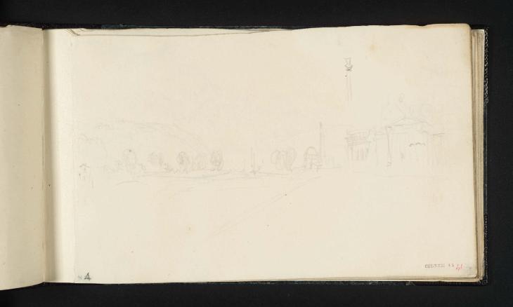 Joseph Mallord William Turner, ‘Perth, Courthouse and Waterworks’ 1834