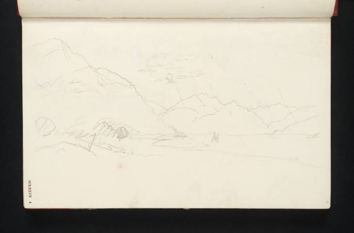 Joseph Mallord William Turner, ‘Loch Leven from North Ballachulish’ 1831