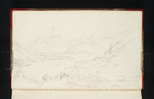 Joseph Mallord William Turner, ‘Loch Leven and Mountains of Glencoe from North Ballachulish’ 1831