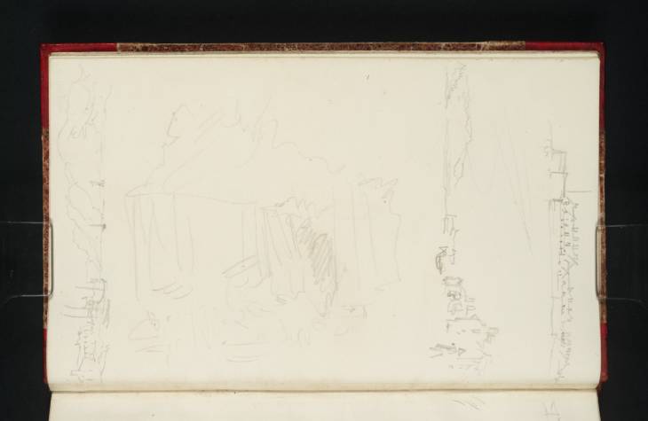 Joseph Mallord William Turner, ‘Sketches of Fort William; and a Sketch of the Isle of Staffa’ 1831