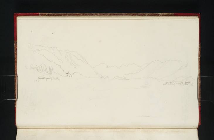 Joseph Mallord William Turner, ‘?Loch Linnhe: The Corran Narrows’ 1831