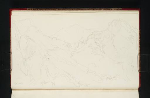 Joseph Mallord William Turner, ‘Glencoe Looking West’ 1831