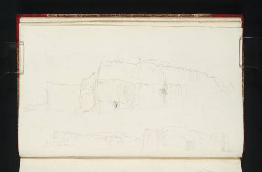 Joseph Mallord William Turner, ‘Staffa with Fingal's Cave from the South and South-West’ 1831