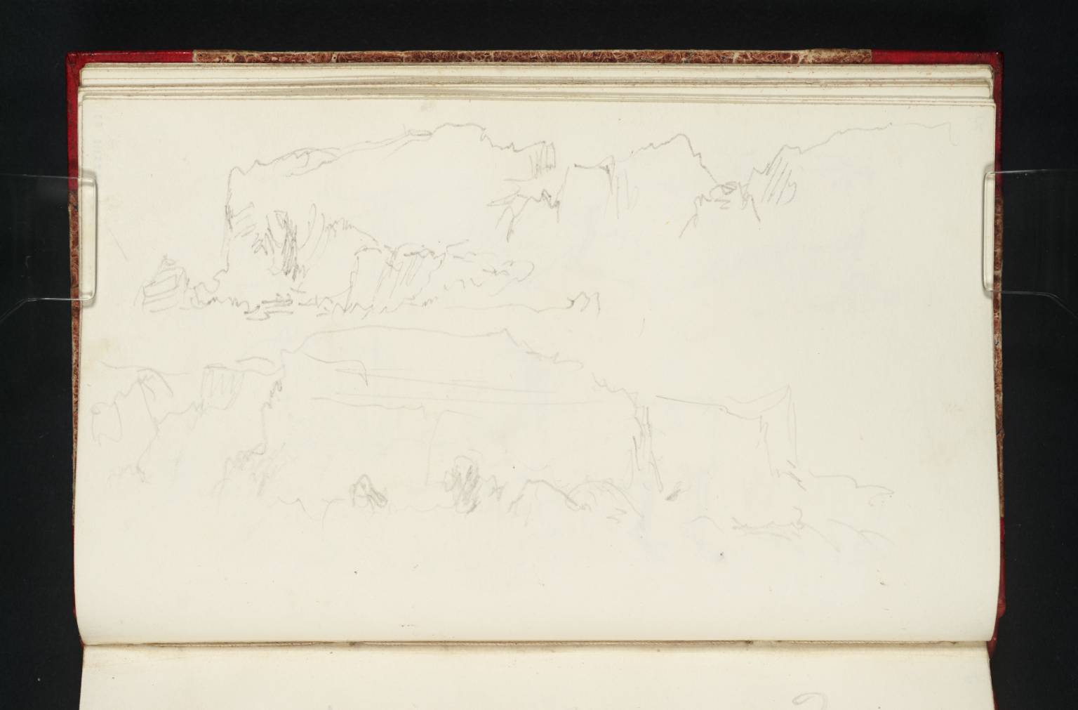 Studies of Staffa from the East