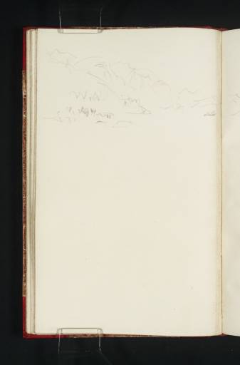 Joseph Mallord William Turner, ‘The Eastern Cliffs of Staffa’ 1831