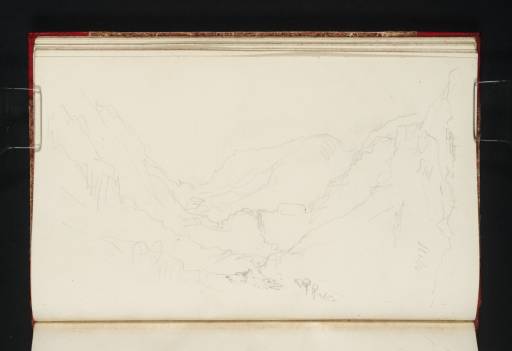 Joseph Mallord William Turner, ‘Glencoe’ 1831