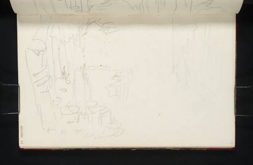 Joseph Mallord William Turner, ‘Fingal's Cave, Staffa’ 1831