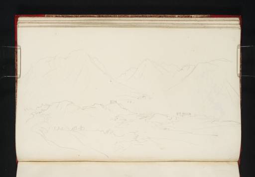 Joseph Mallord William Turner, ‘?Eastern End of Glencoe’ 1831