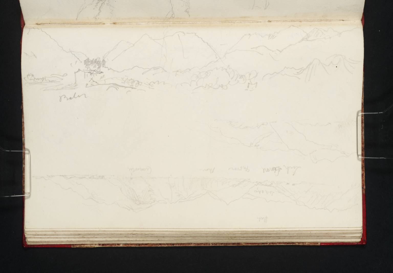 Western Shore of Loch Linnhe; and Ballachulish with the Pap of Glencoe