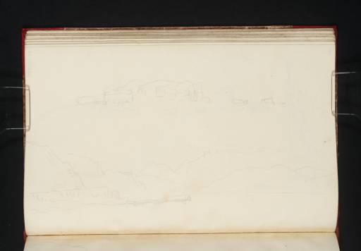 Joseph Mallord William Turner, ‘Treshnish Point and Loch na Keal’ 1831