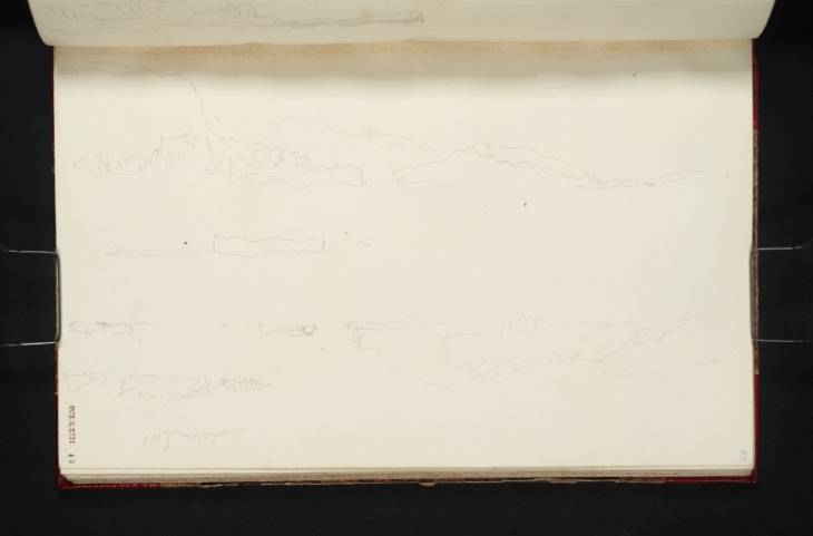 Joseph Mallord William Turner, ‘Treshnish Isles; Treshnish Point; and Staffa’ 1831