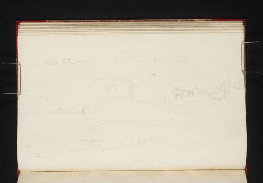 Joseph Mallord William Turner, ‘The Treshnish Isles and Other Sketches’ 1831