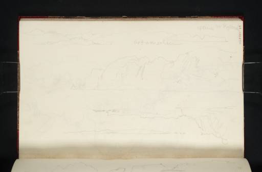 Joseph Mallord William Turner, ‘Ardnamurchan Point; and ?Treshnish Point’ 1831