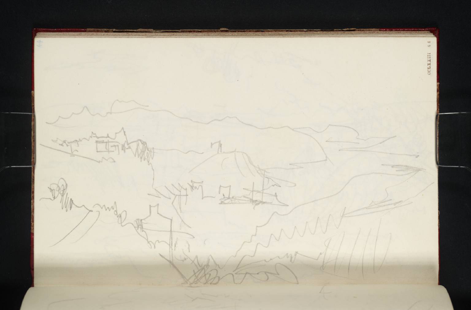 Tobermory Harbour from the Hill Above