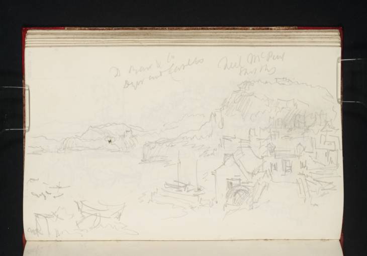 Joseph Mallord William Turner, ‘Tobermory Harbour’ 1831
