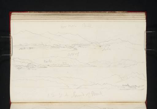 Joseph Mallord William Turner, ‘Sound of Mull: Aros Castle and Salen’ 1831