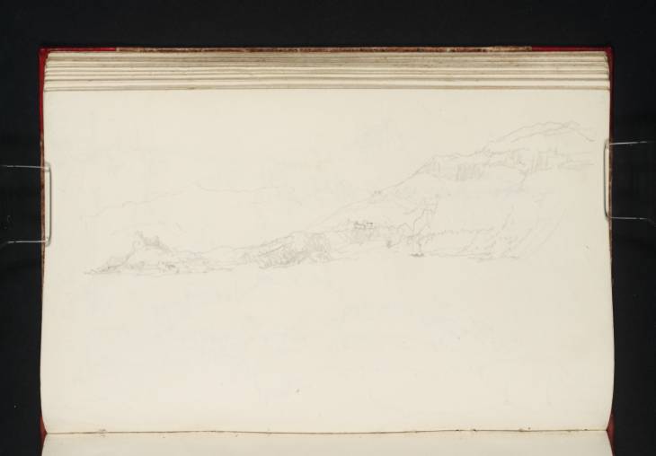 Joseph Mallord William Turner, ‘Ardtornish Point and Castle from the East’ 1831