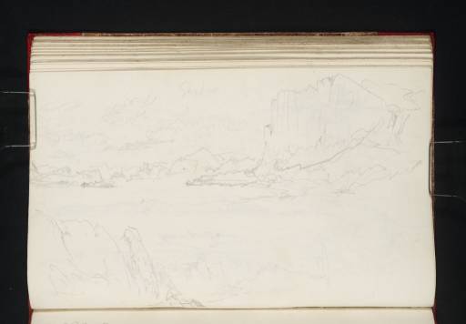 Joseph Mallord William Turner, ‘Views North and South From Gallanach Cliffs Near Oban’ 1831