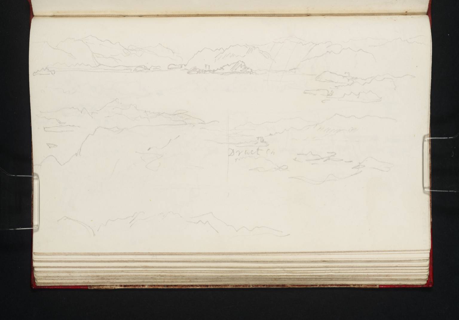Duart Castle from Kerrera and Other Sketches
