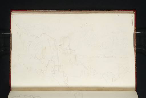 Joseph Mallord William Turner, ‘Gylen Castle, Kerrera from the West’ 1831